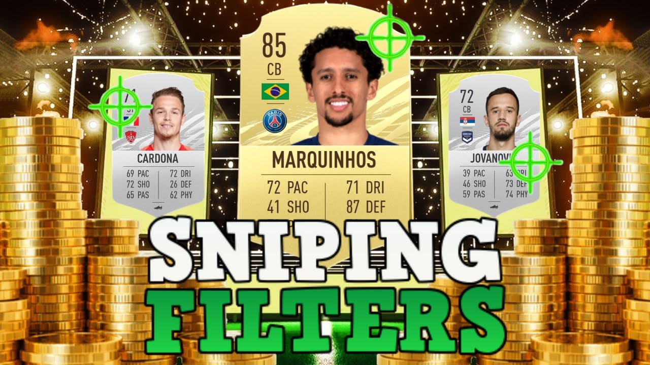 FIFA 21 INSANE SNIPING FILTERS! HOW TO MAKE 100K RIGHT NOW ON FIFA 21! BEST PLAYERS TO SNIPE ON FIFA
