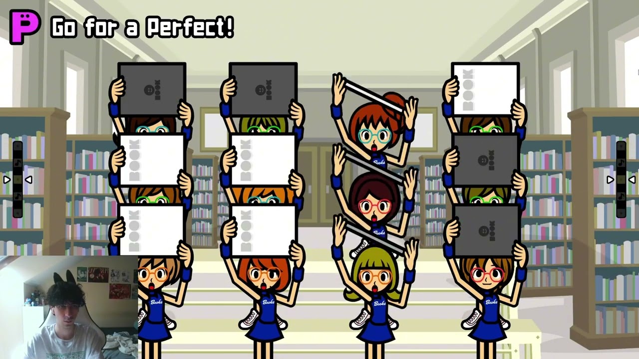 Cheer Readers Kaizo Perfect - Heaven Studio