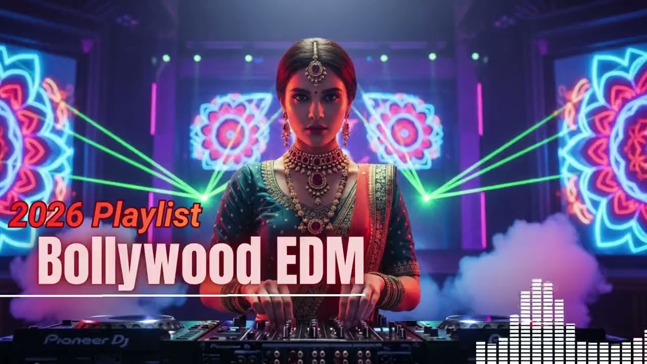 Bollywood EDM Music Remix ⚡ Future Hindi EDM Vibes