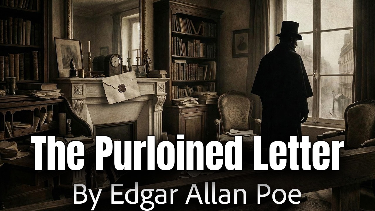 Edgar Allan Poe: The Purloined Letter - Full Story