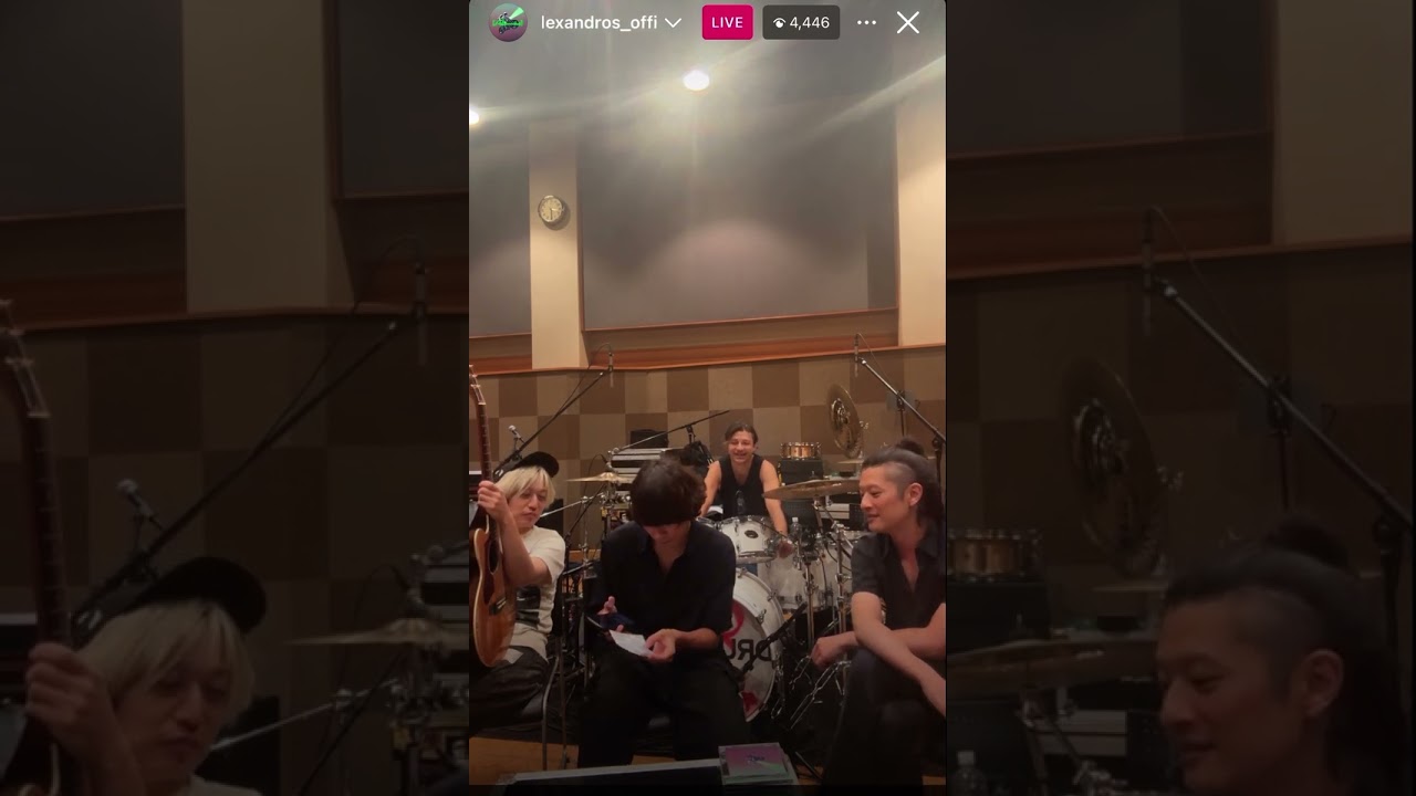 [Alexandros]インスタライブ24.09.18