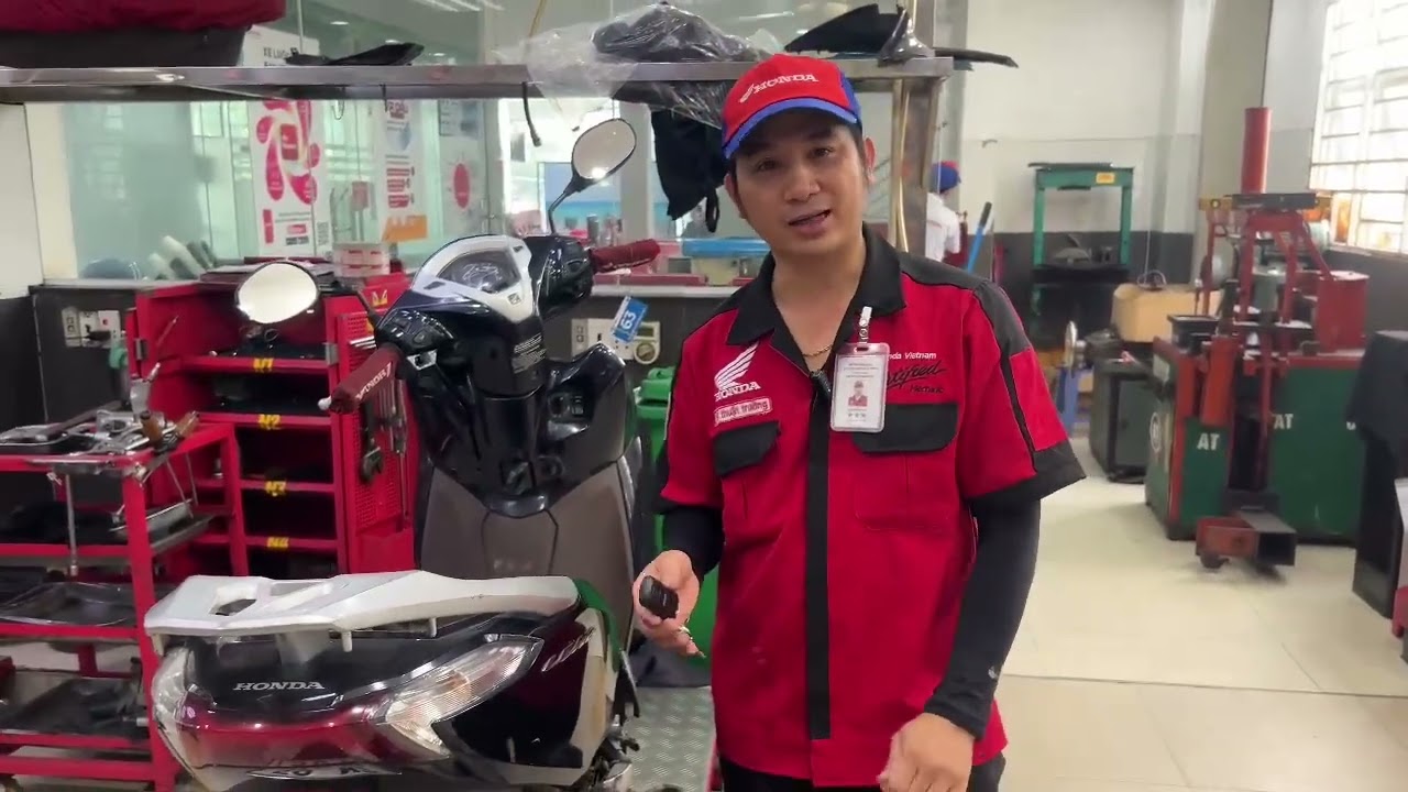 Hướng dẫn cách tắt âm thanh khởi động xe trên xe ga 