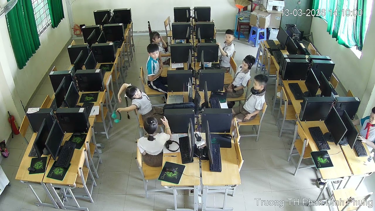 Video giám sát K3 - Ca 7 - Trường TH Phan Đình Phùng