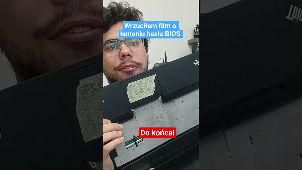 Jak myślisz, czy ściganie hasła jest legalne? #shorts #memes #bios #password #pcodnowa