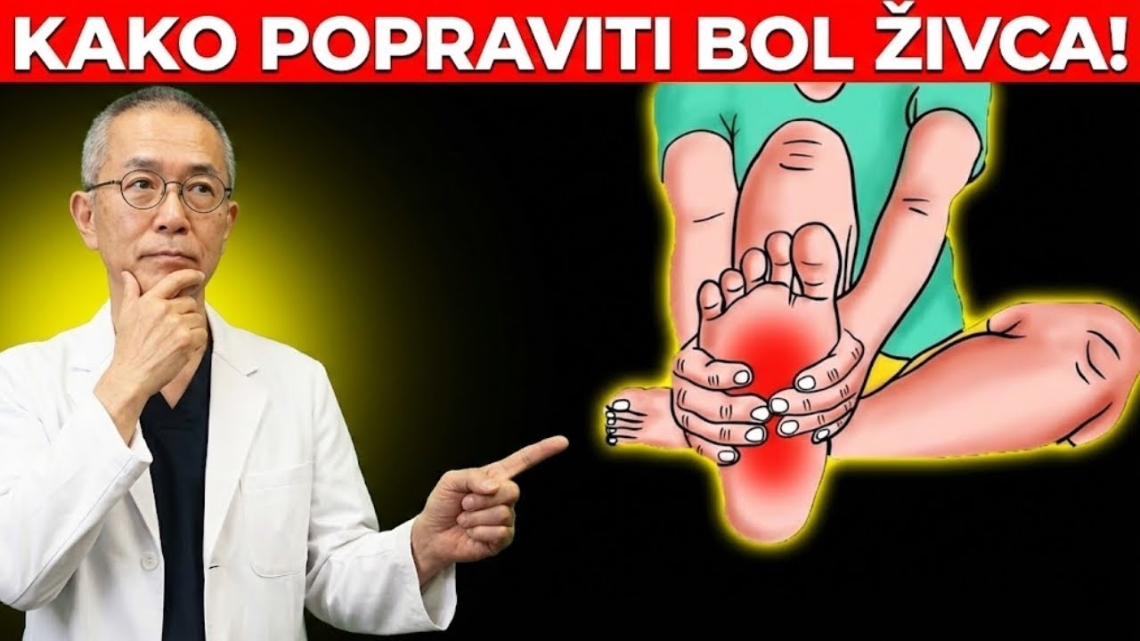 Peckanje u Šakama i Stopalima? HITNO Vam Treba OVAJ Vitamin (Nije Gvožđe!)