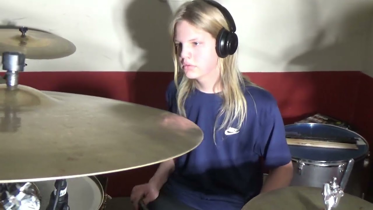 Levi Sappelsa - Carry on Wayward Son - Kansas - Drum Cover