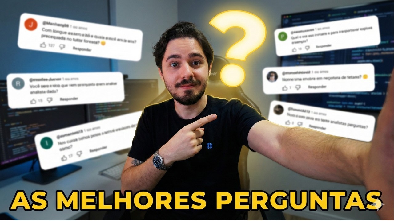 Respondendo perguntas dos comentários | Engenharia de Dados