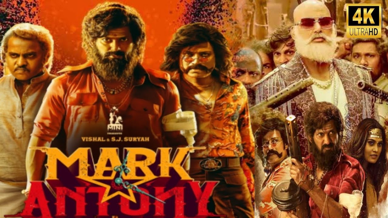 Mark Antony Full Movie In Tamil | S.J. Surya, Ritu Varma | Mark Antony Full HD Movie |Facts & Review