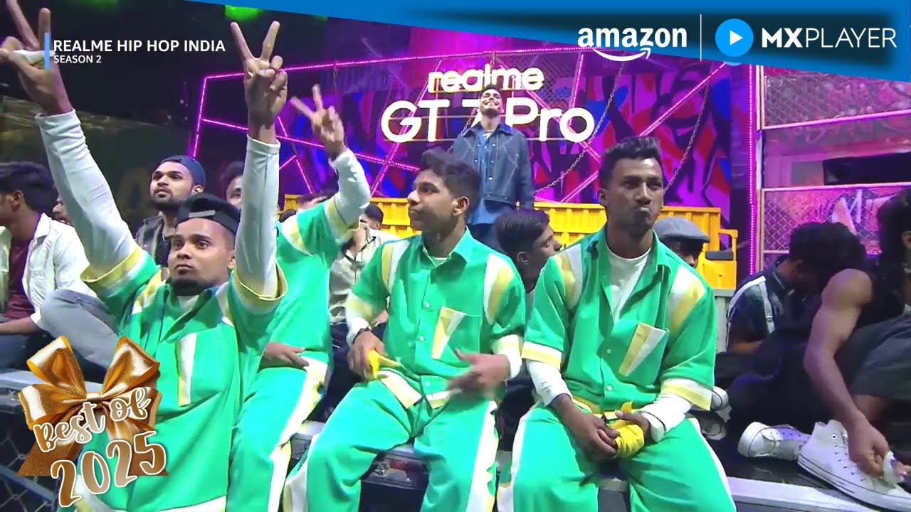 Realme Hip Hop India S2 Episode 2 | Part 1 | Chitrakshi, Malaika Arora | Amazon MX Player