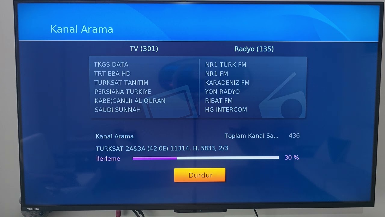 Digitürk Kanal Kurulumu ( Türksat )