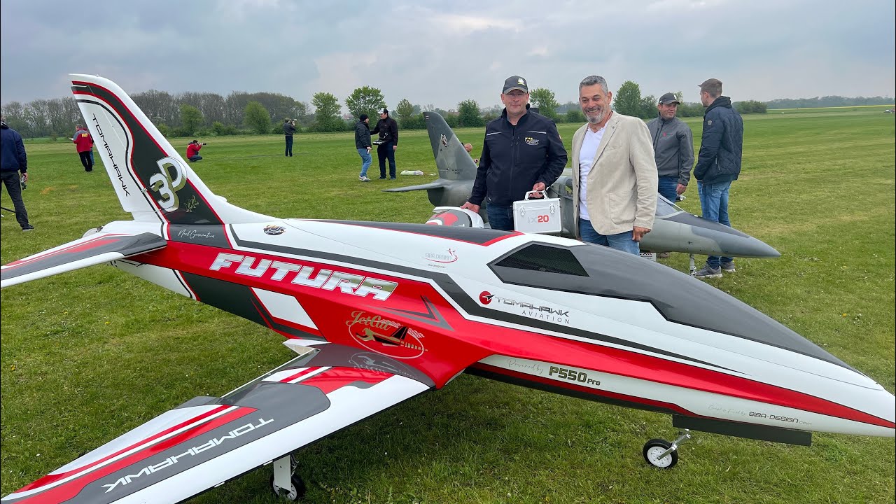 Tomahawk Aviation Futura XXL 3D