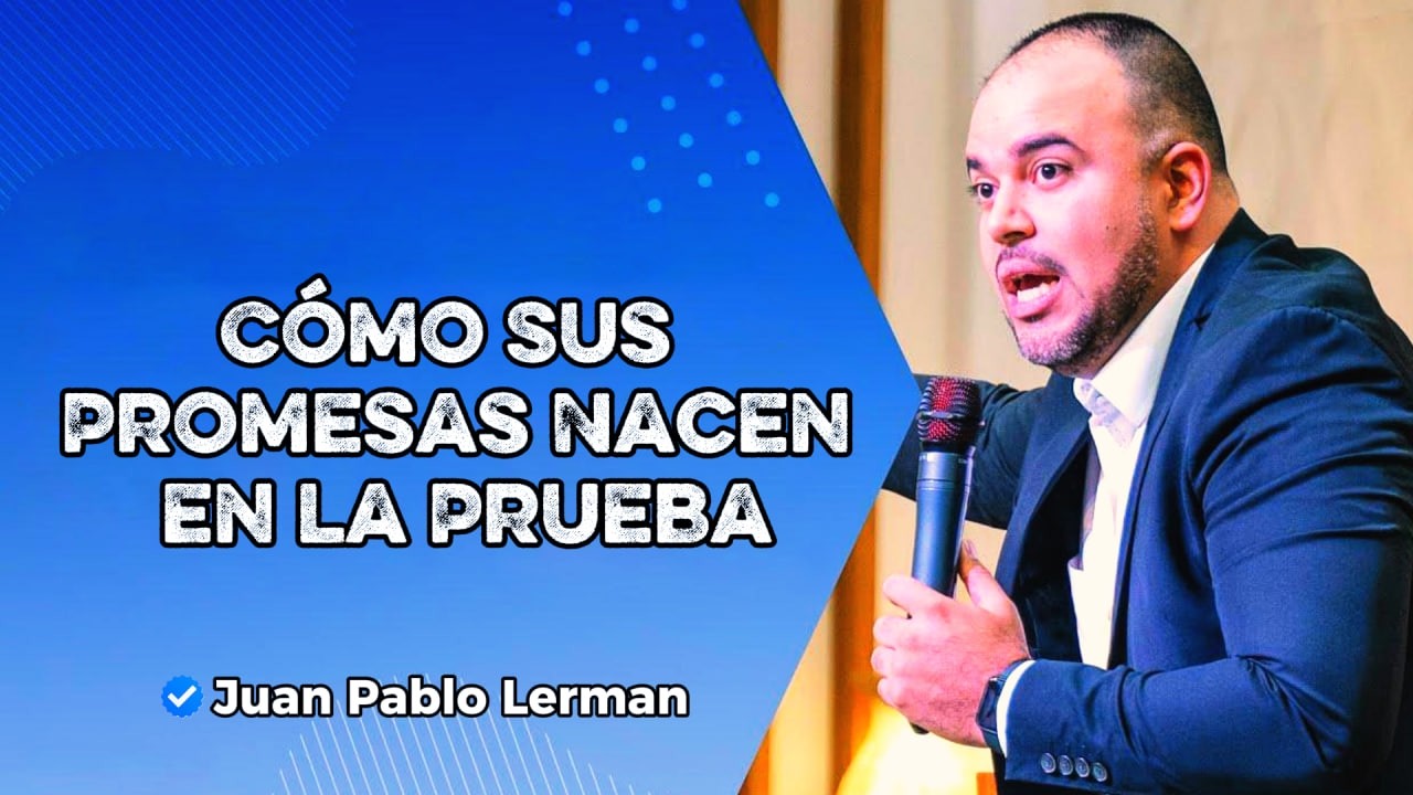 Dios Cumple Sus Promesas, Aun en Medio de la Tormenta✝️Juan Pablo Lerman