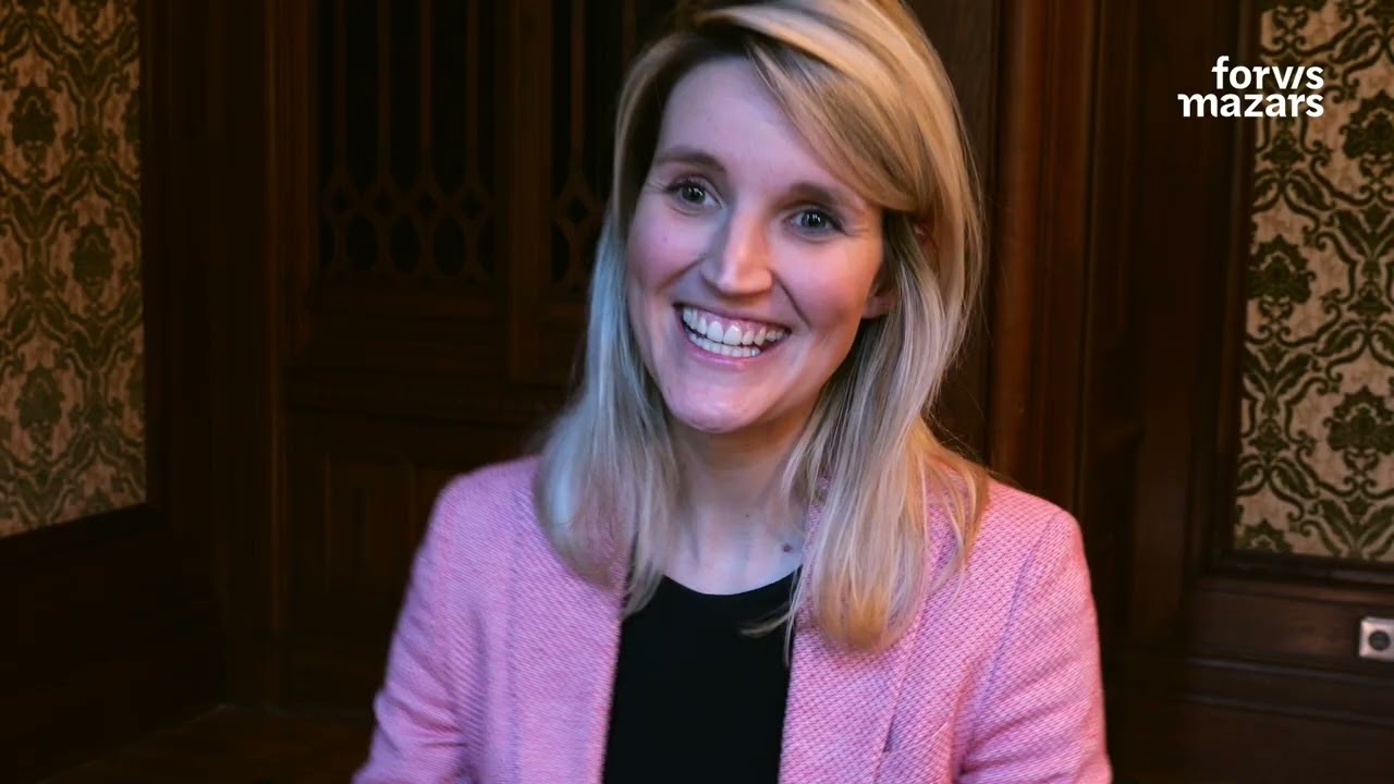 Annelot en Netty over werken bij Forvis Mazars