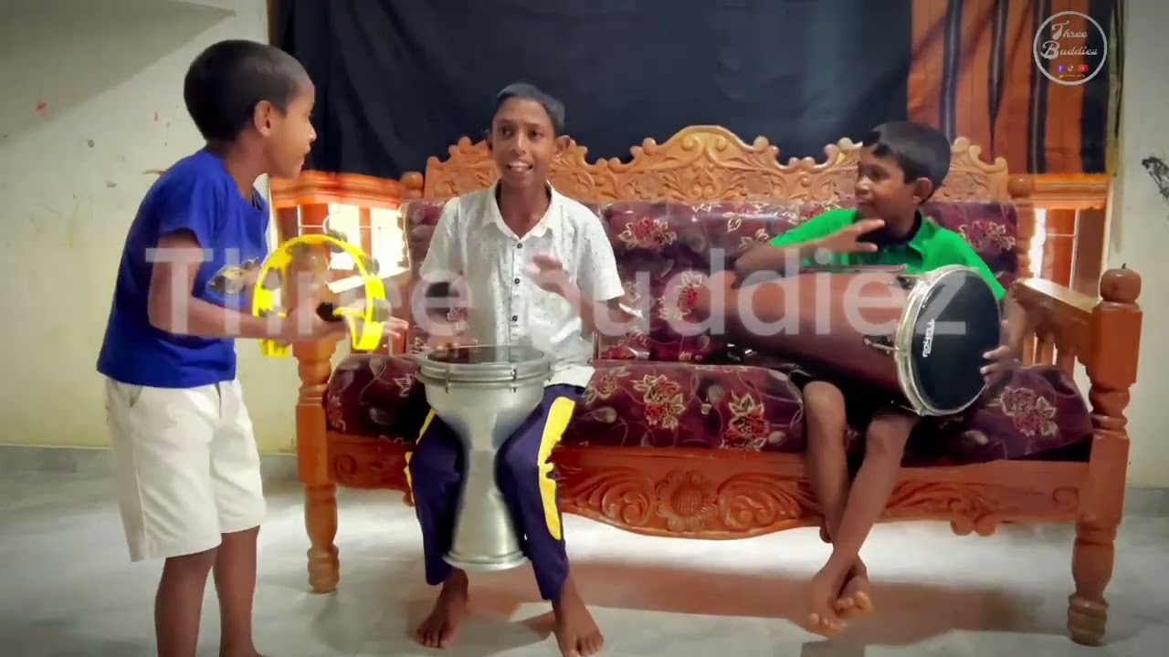 Ran pokunen | රන් පොකුණෙන් | cover song by three buddiez