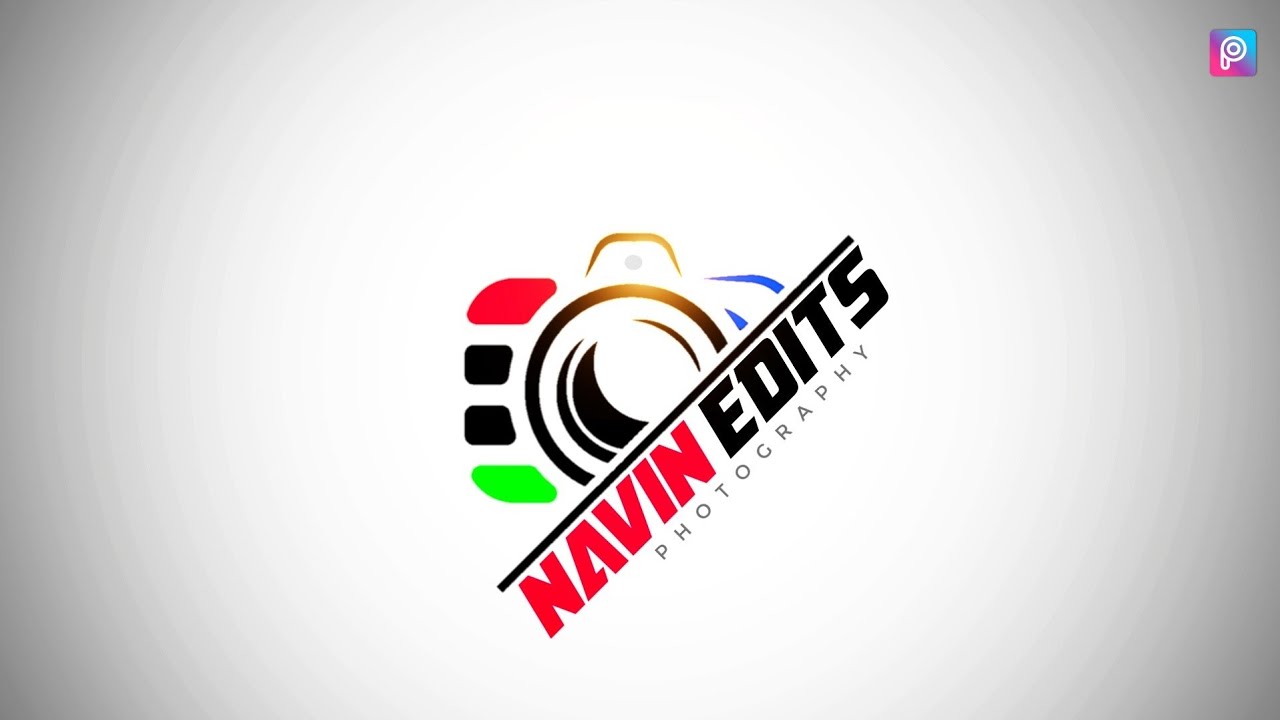 How to create Photography Name Logo (step by step) in PicsArt 🔥