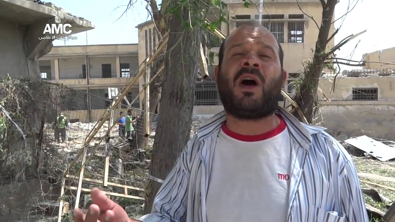 شام حلب باب النيرب شهادات للمدنيين على قصف منازلهم بالبراميل المتفجرة 19 5 2015