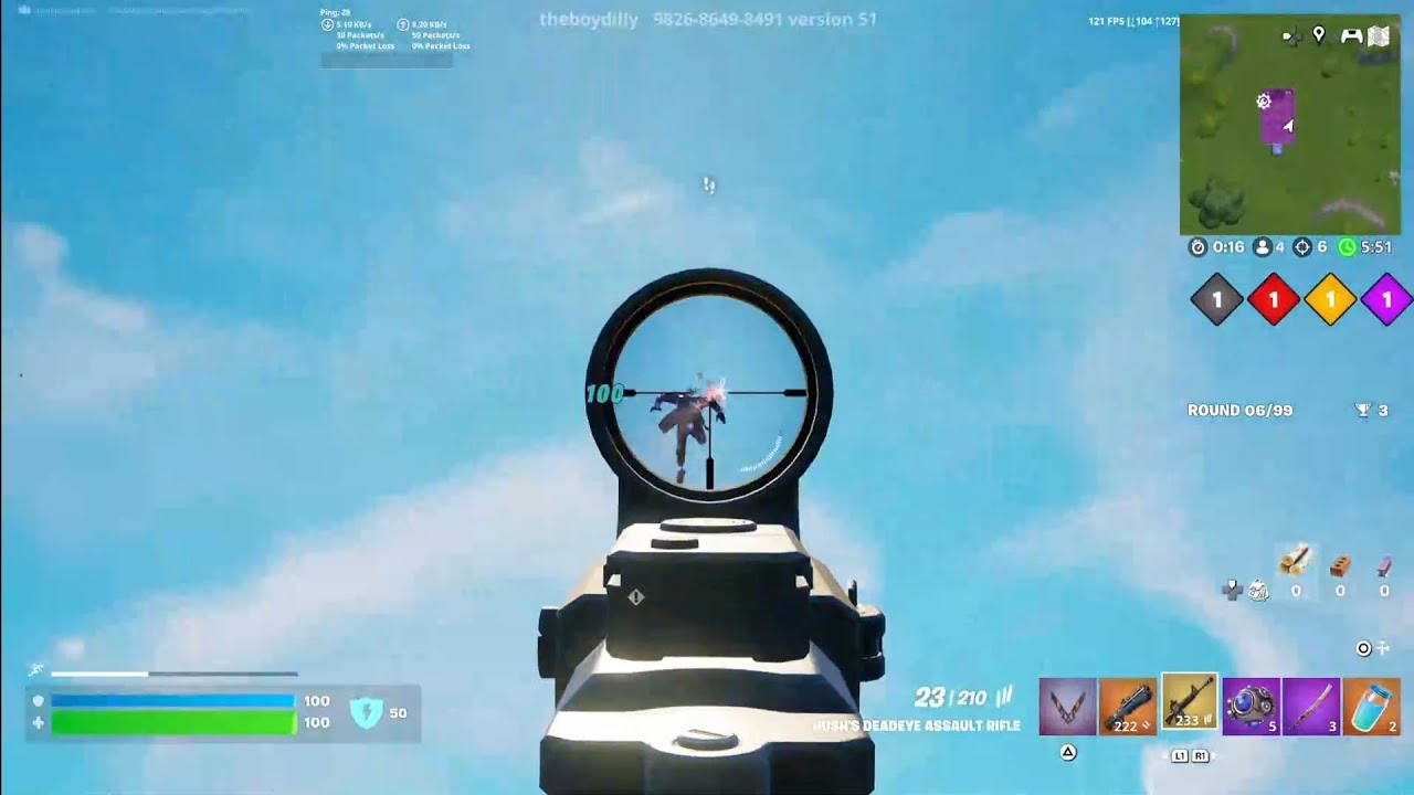 Fortnite Go Goated, making my friend rage quit 😬