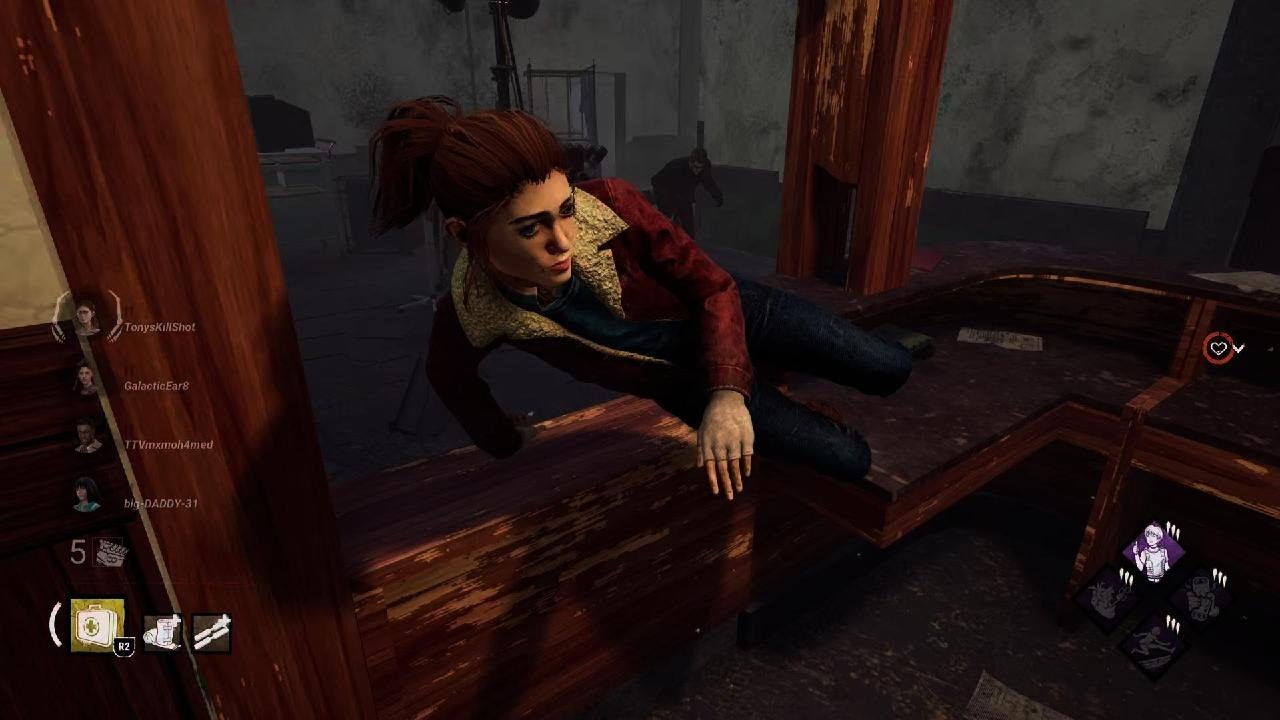 Nancy Wheeler VS Albert Wesker Dead by Daylight