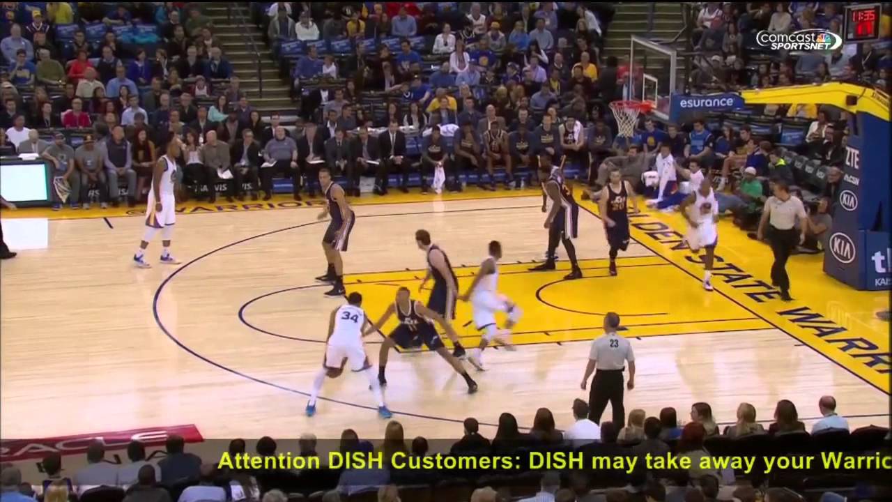 jazz @ warriors 11-21-14