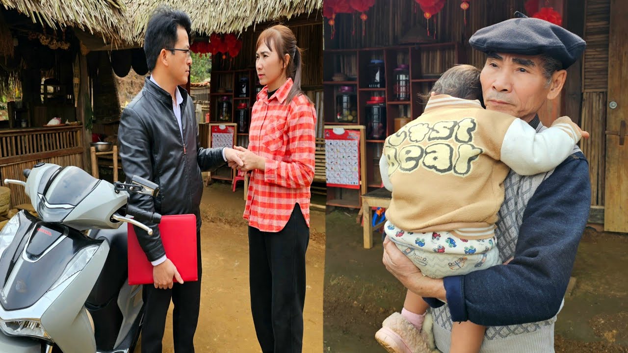 Husband unexpectedly goes to work: Grandpa shows off his delicious cooking skills | Ly Phuc Binh.