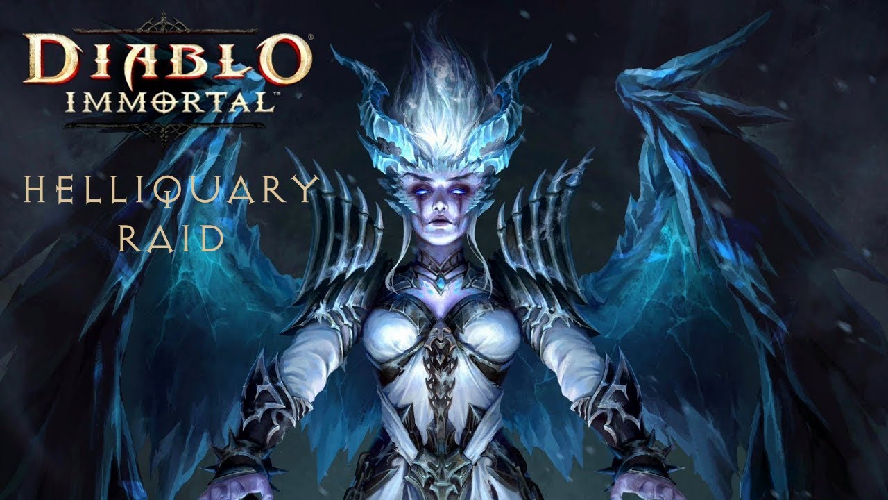 Diablo Immortal | Vitaath, The Shivering Death | Helliquary Raid