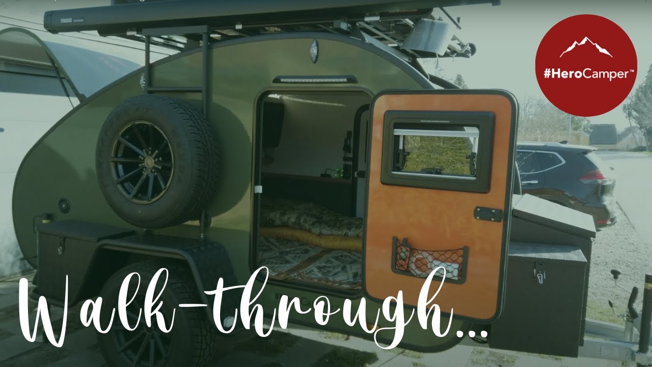 Hero Camper Walk-Through Denmark