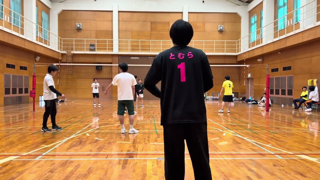 合宿2日目4週目