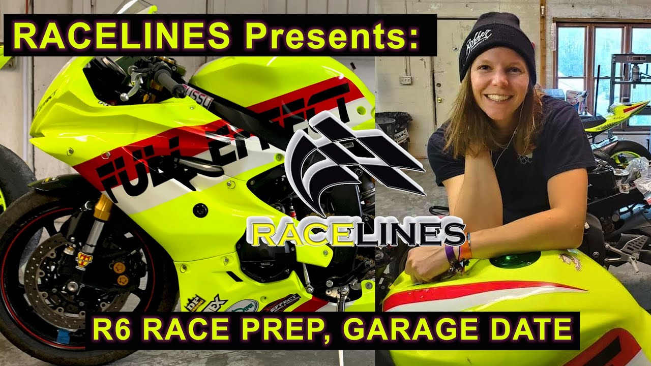 Preparing my R6 to RACE!