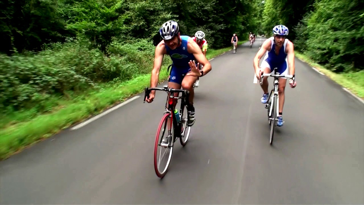 Chateau de Chantilly Triathlon 2017