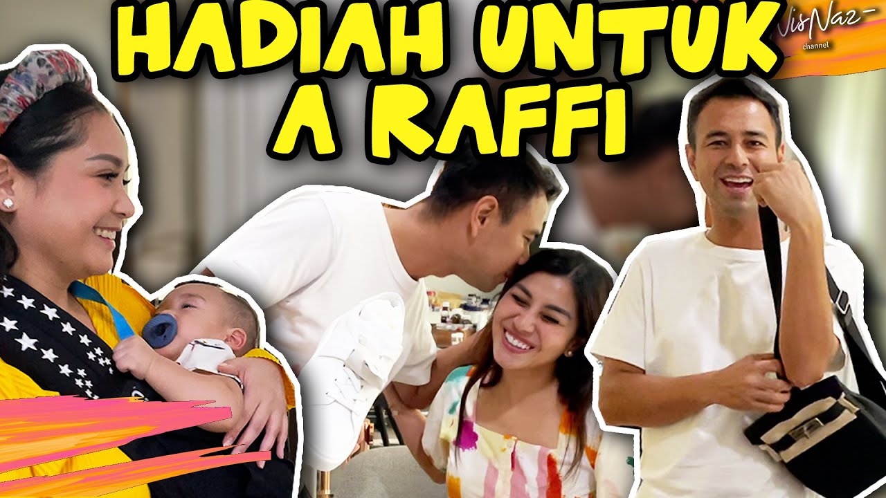VLOG #273 - HADIAH MENANG TENNIS UNTUK A RAFFI TERSAYANG..