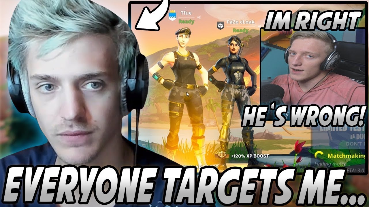 Ninja Explains How Tfue TURNED The Community AGAINST Him & Why It's NOT Fair!