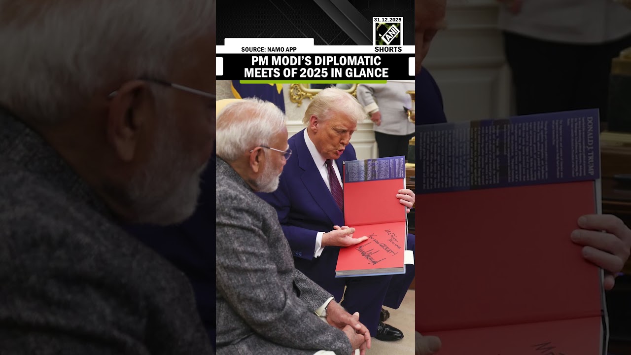 Look back at 2025: PM Modi shared moments from significant diplomatic meets with world leaders