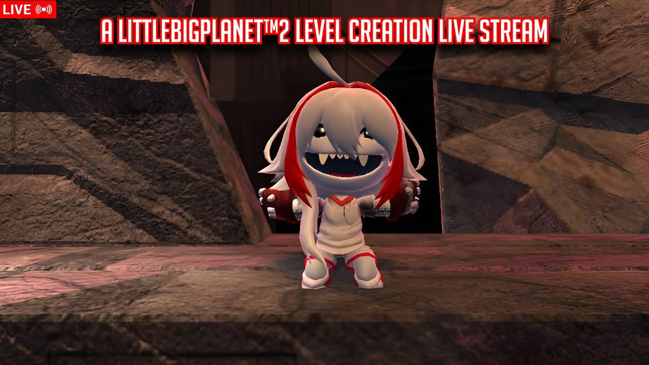 A LittleBigPlanet™2 Live  Level Creation (5/?)