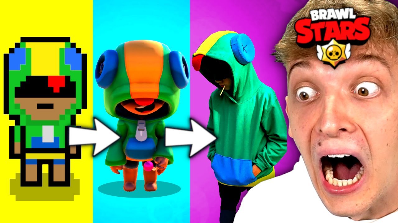 JEDE MINUTE wird die BRAWL STARS GRAFIK REALISTISCHER...