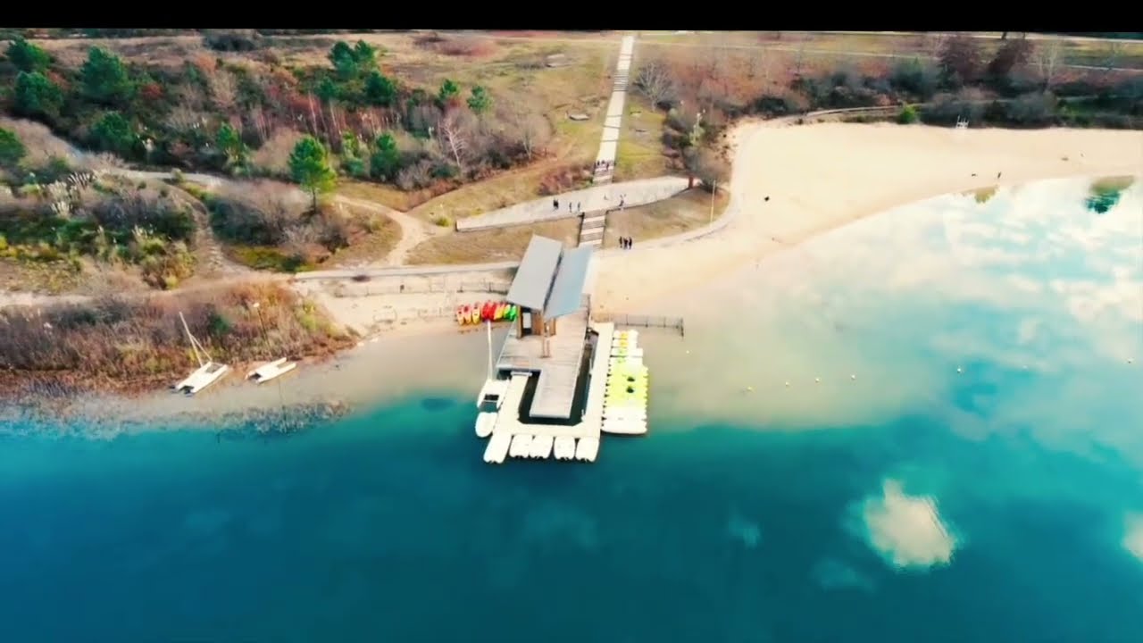 Lac d'Arjuzanx / Les landes / 2021