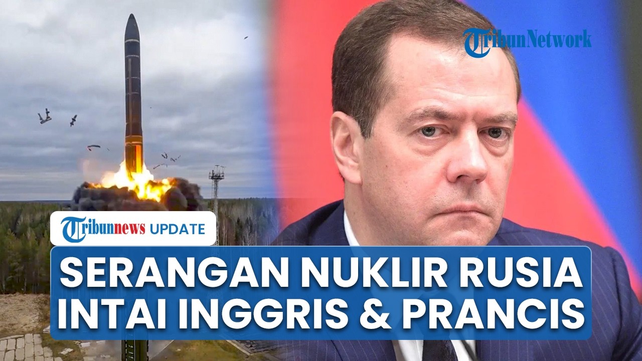 Serangan Nuklir Rusia Intai Inggris dan Prancis di engah Tudingan Transfer Senjata ke Ukraina