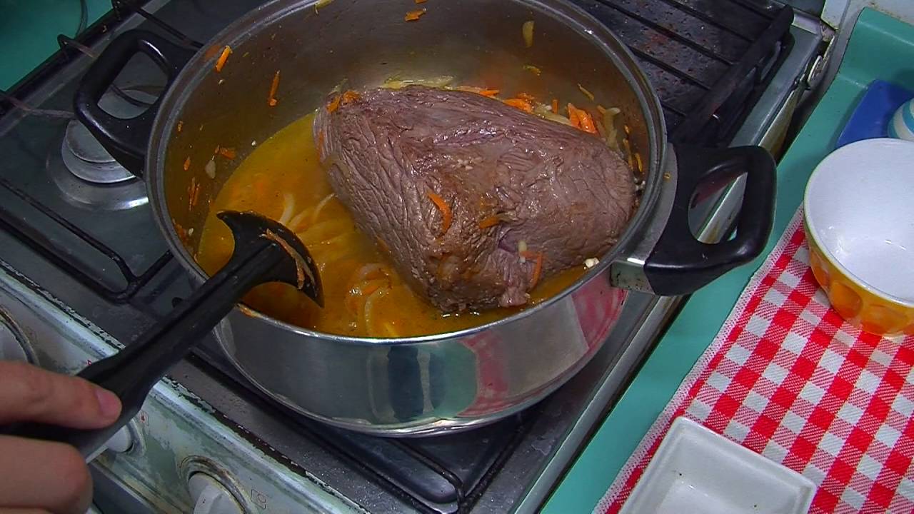 Receta de Carne a la cacerola