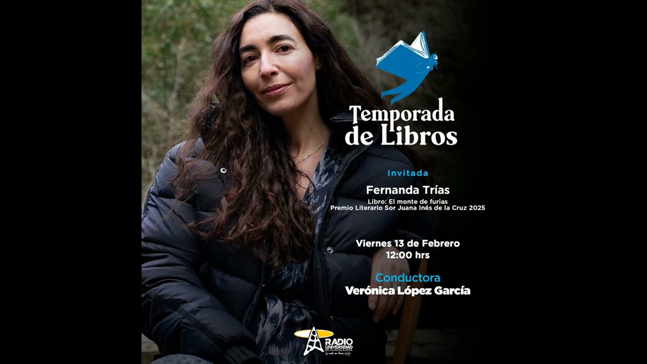 Temporada de libros - Vi. 13 Feb 2026