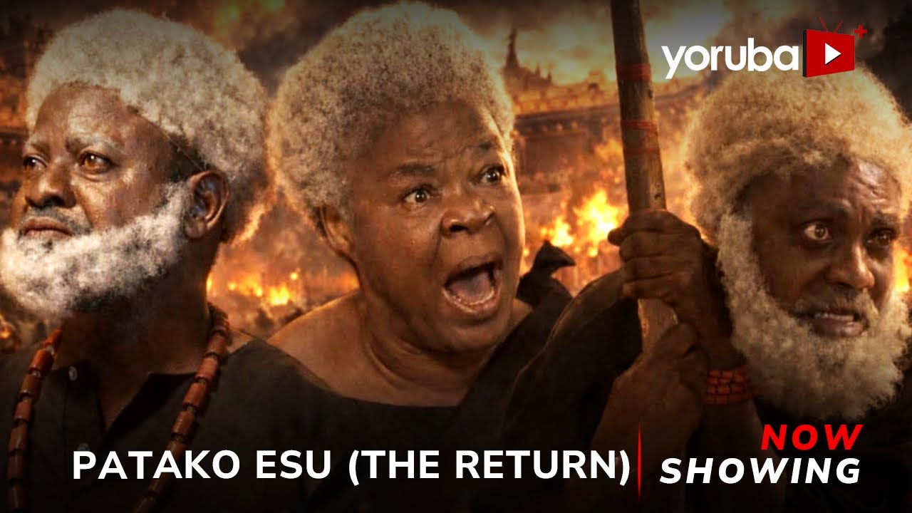 Patako Esu D' Return Yoruba Movie 2025 Drama Feranmi Oyalowo, Akin Olaiya, Peju Ogunmola