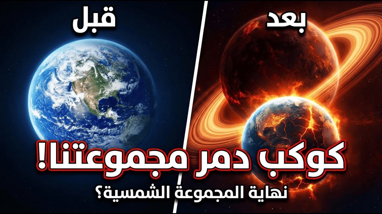 ماذا لو استبدلنا كواكبنا بكواكب خارجية؟ نهاية المجموعة الشمسية!