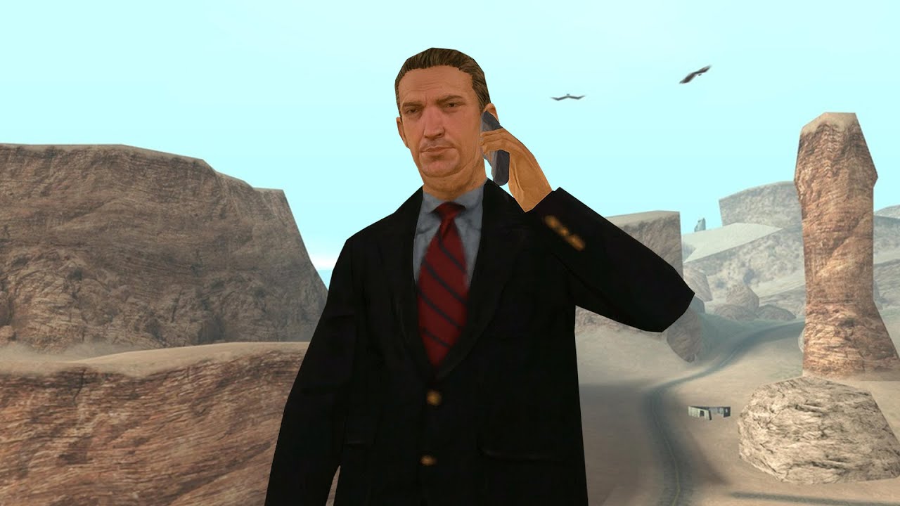 Toreno All Unique Phone Calls — GTA San Andreas
