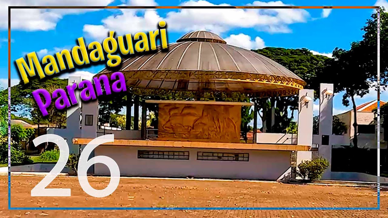 Cidade de MANDAGUARI no Paraná [26º] ‹ Célio Isaias ›