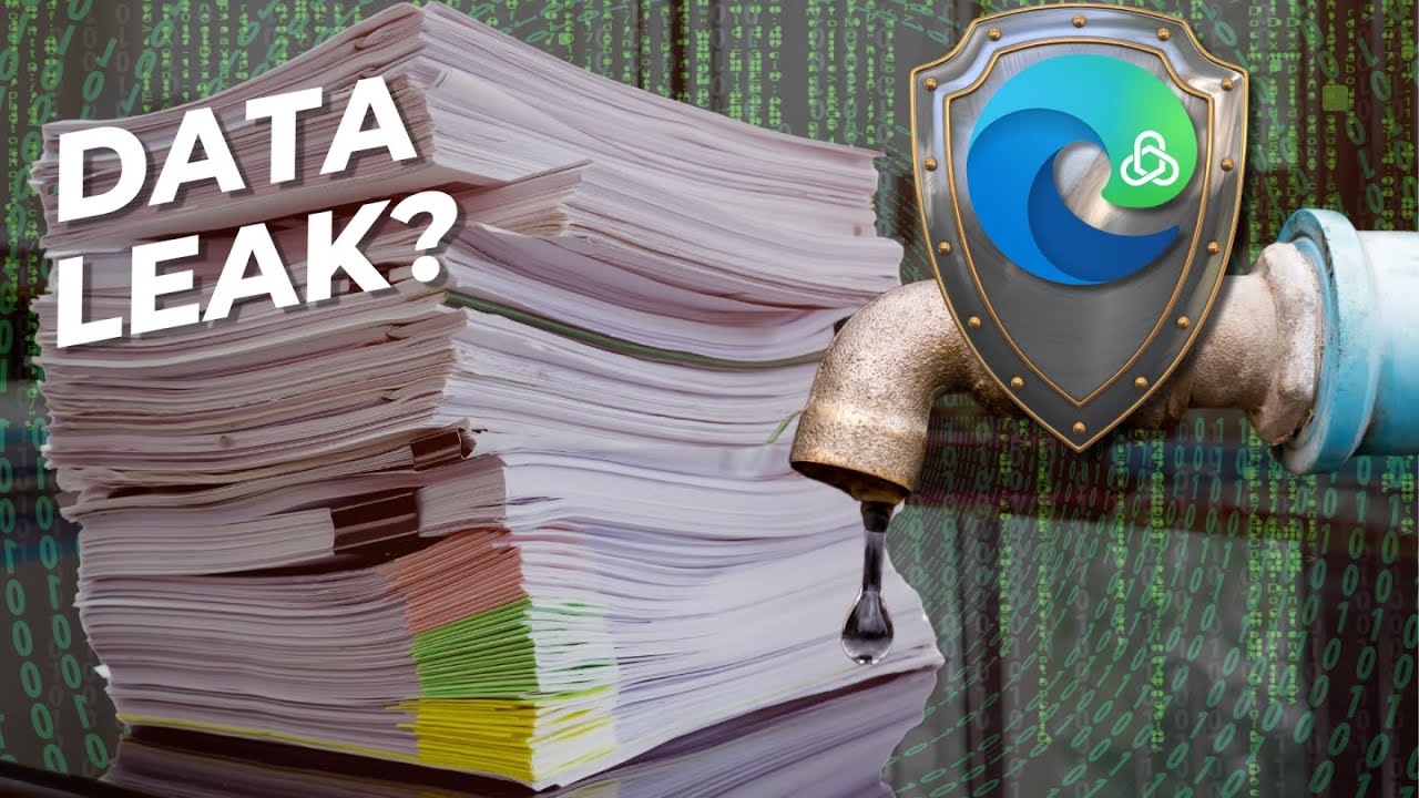 Protect your business from a data leak with Microsoft Edge