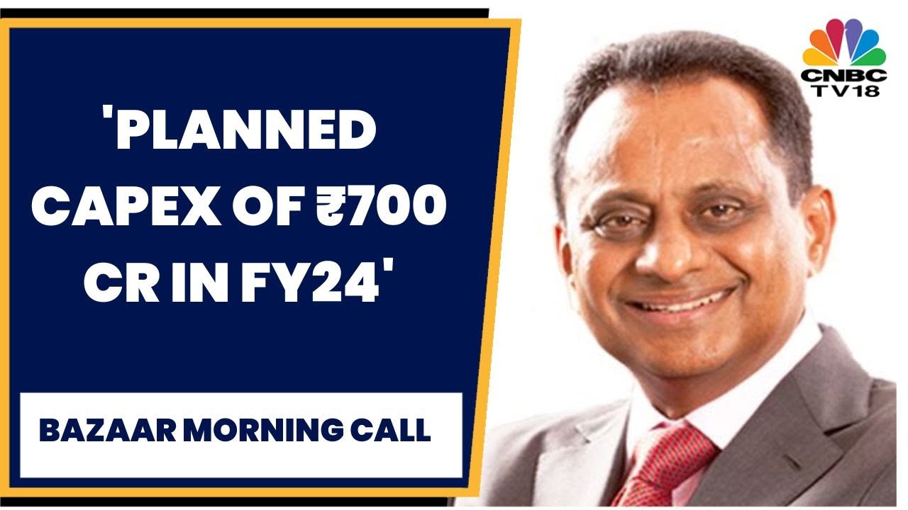 Granules India's Krishna Prasad Chigurupati On Q4 Results, Margin Expansion Plans & FY24 Outlook