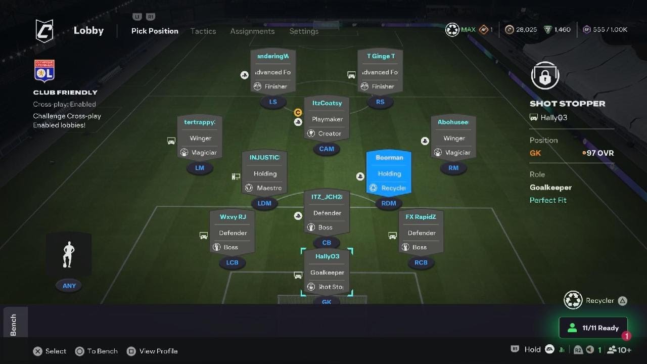 VFL Lyon vs VFL Derby