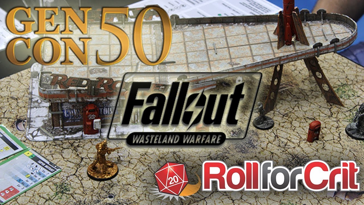 Fallout: Wasteland Warfare Impressions | Gen Con 50