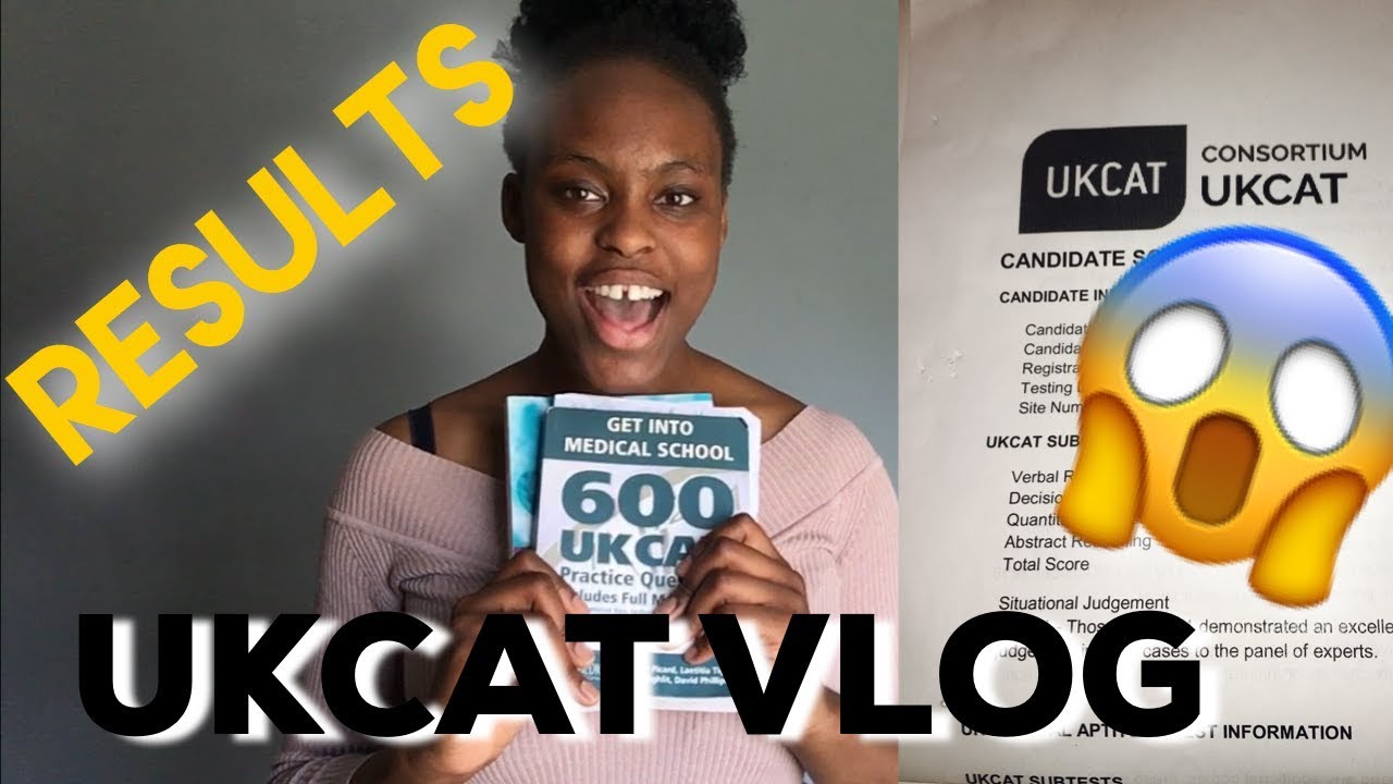 UCAT VLOG & RESULTS | SimplyFran
