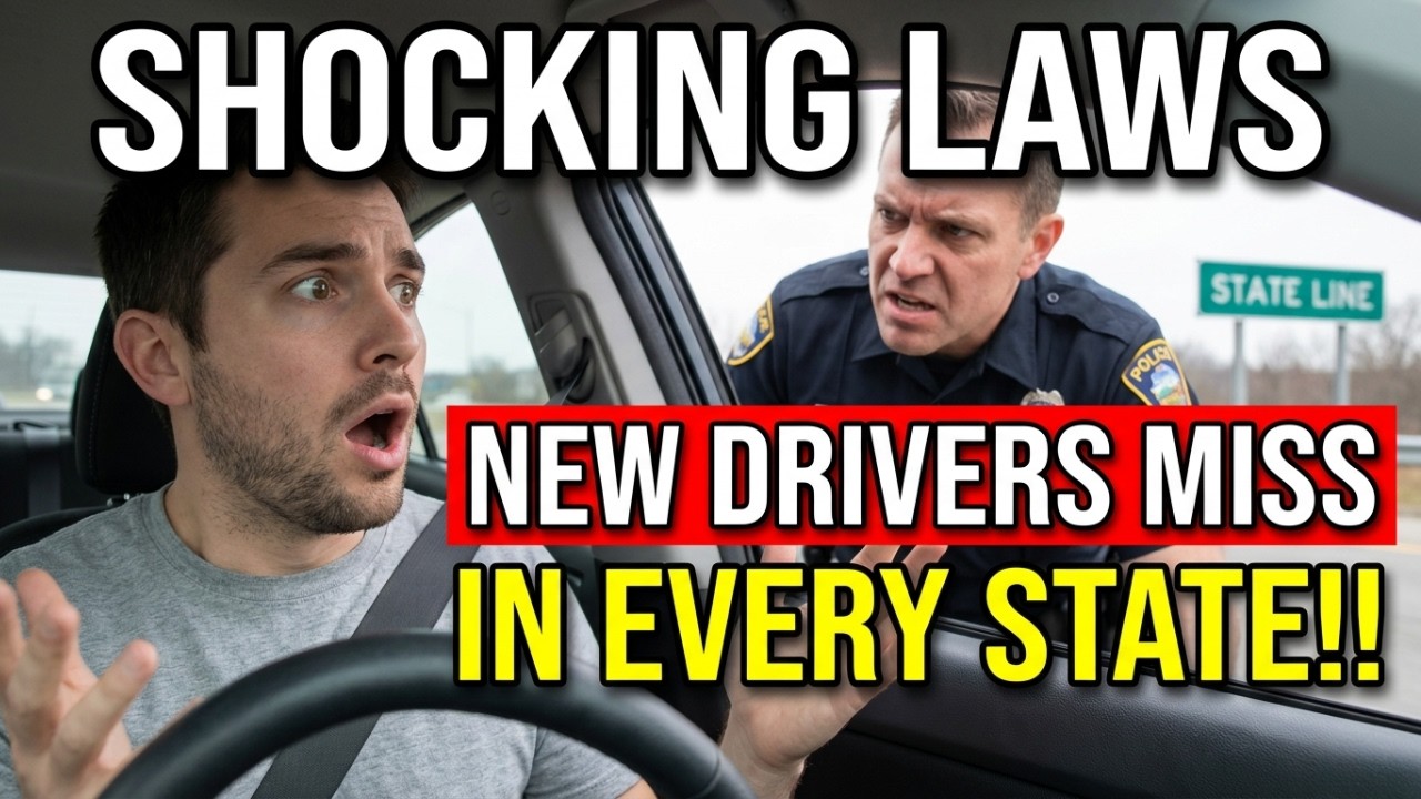 Weird Driving Laws in the U.S. Most Drivers Break Daily