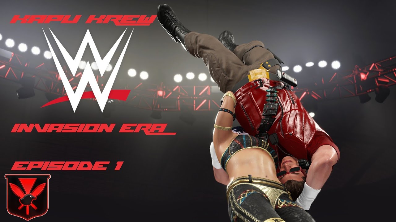 Kapu Krew: Эра вторжения WWE – Эпизод 1: Кошмар экстремальных правил Скаута