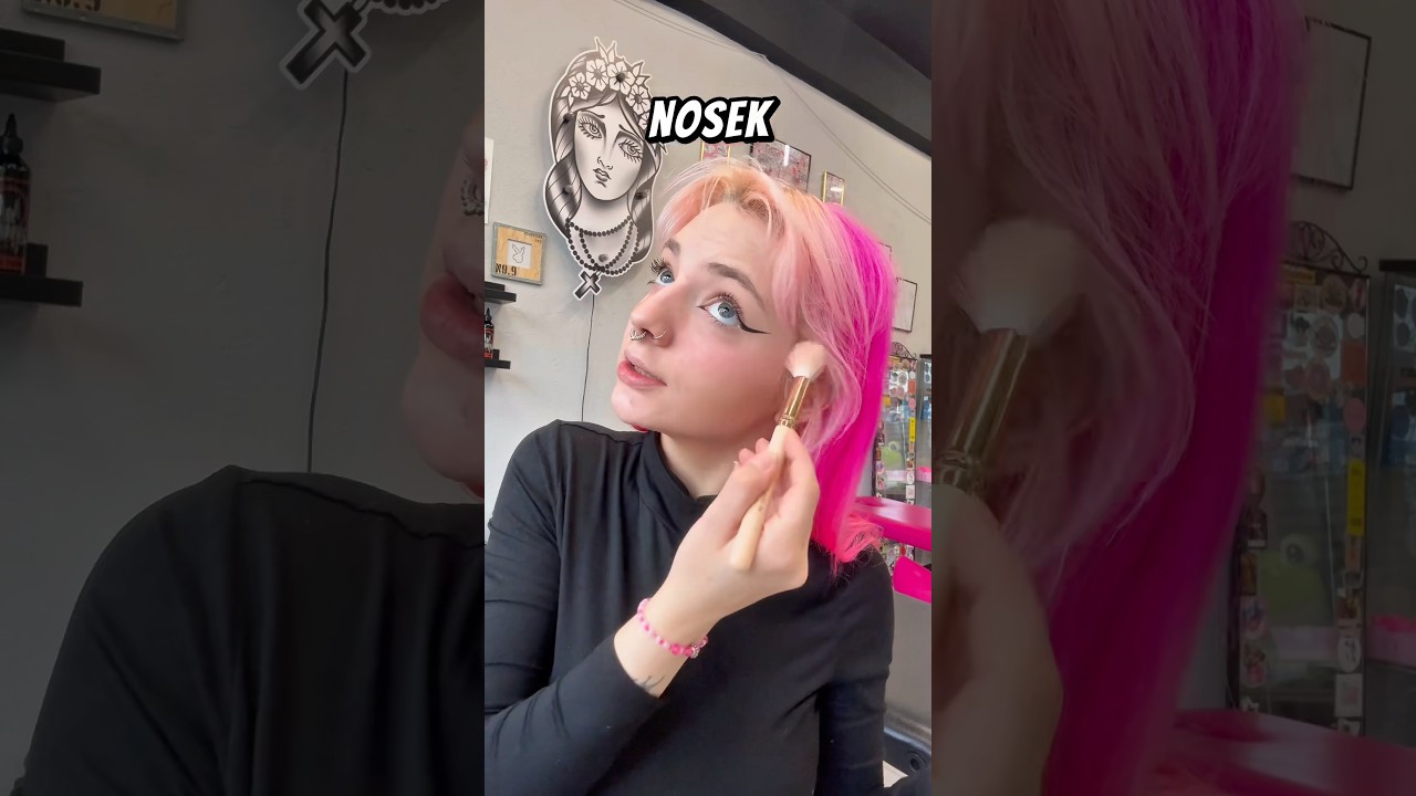 M&Oacute;J CODZIENNY MAKIJAŻ 🖤